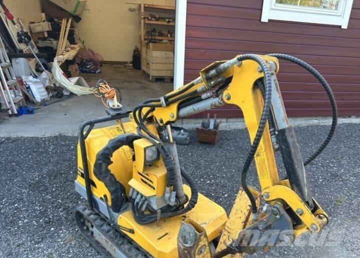 Brokk 40 Yıkım ekskavatörleri