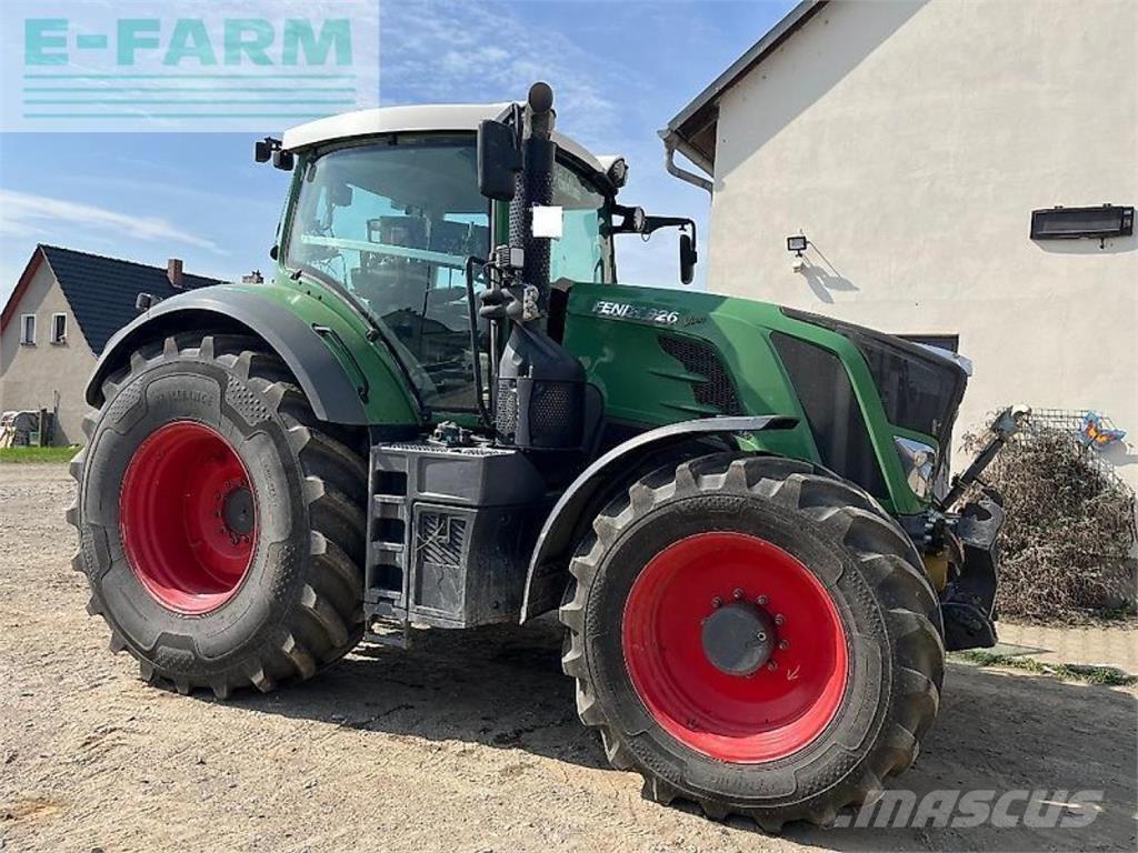 Fendt 826 vario Traktörler