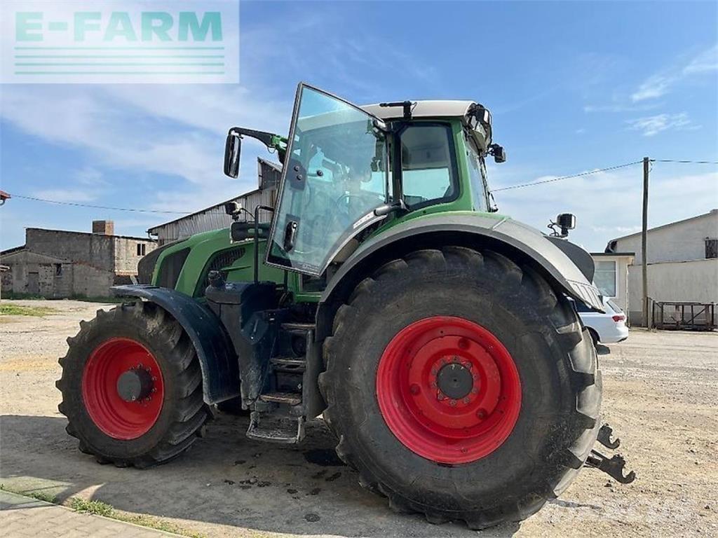 Fendt 826 vario Traktörler