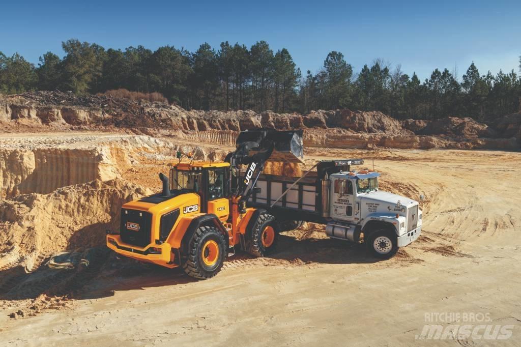 JCB 437 ZX Tekerlekli yükleyiciler