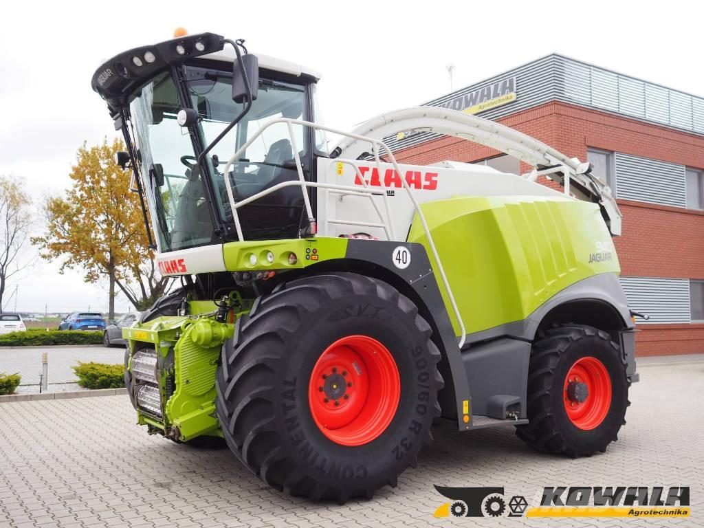 CLAAS Jaguar 940 4x4 Kendi yürür silaj makinalari