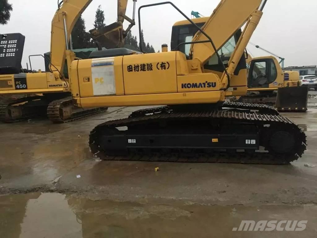 Komatsu pc200-7 Paletli ekskavatörler