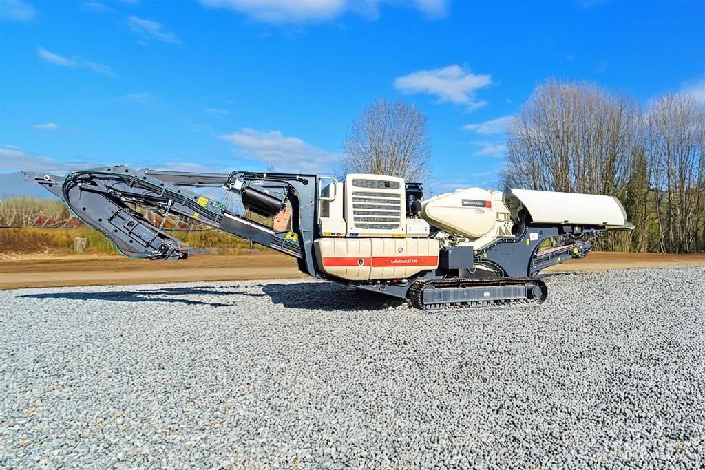 Metso LT 106 Gezer kırıcılar