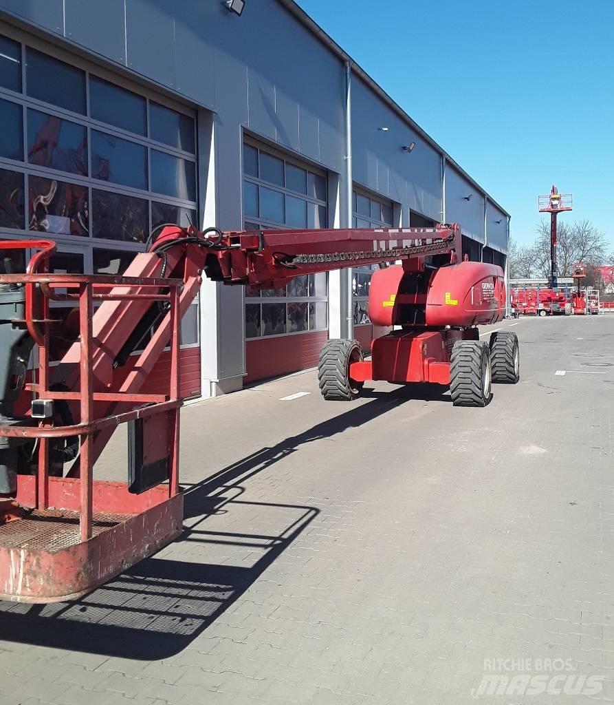 JLG 860 SJ Teleskopik personel platformları