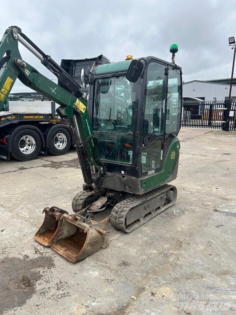 Yanmar SV 16 Mini ekskavatörler, 7 tona dek
