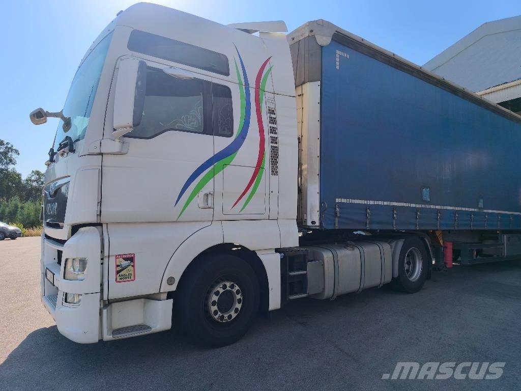 MAN L2007 46001 TGX Diger kamyonlar