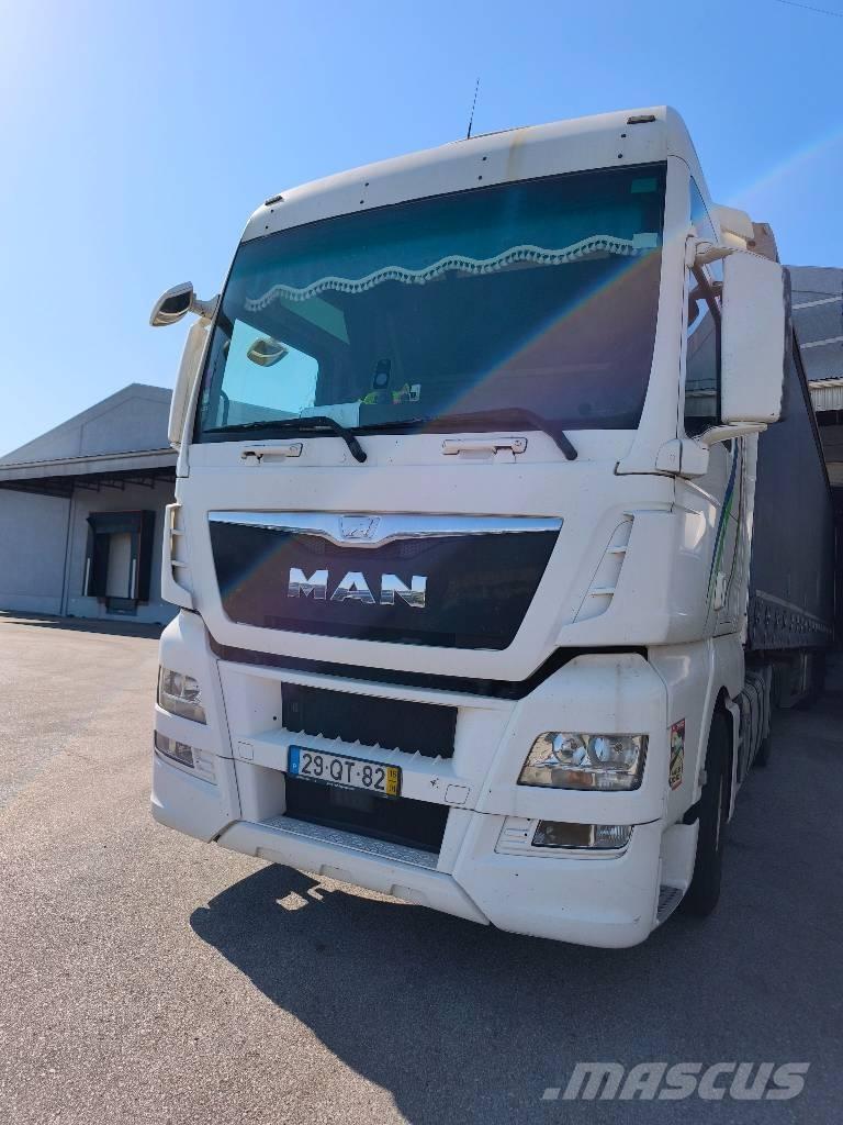 MAN L2007 46001 TGX Diger kamyonlar