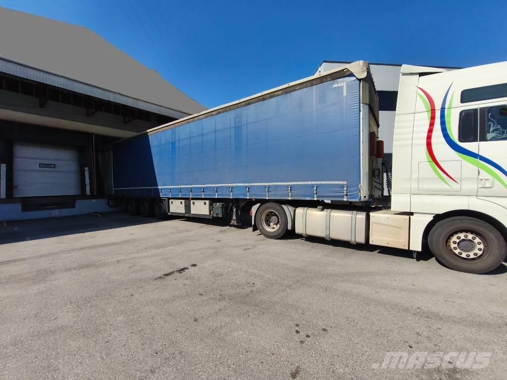 MAN L2007 46001 TGX Diger kamyonlar