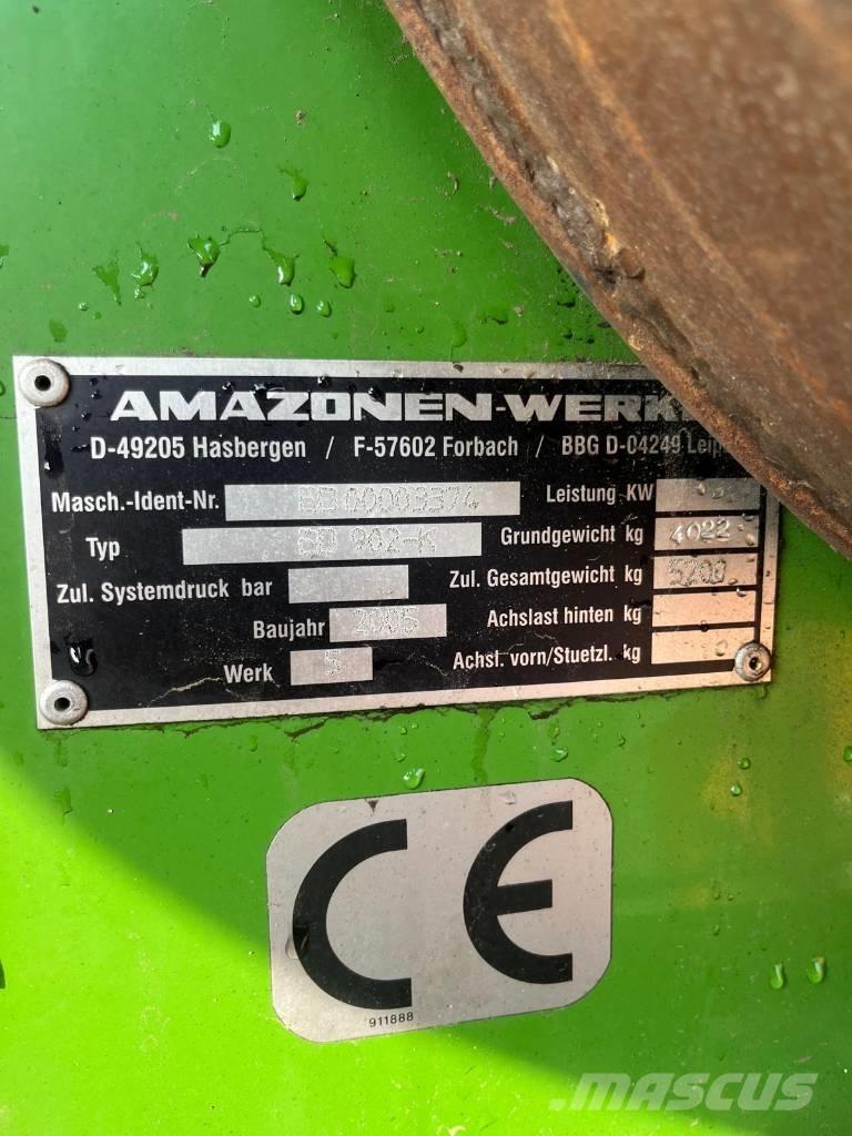 Amazone ED 902 K Hassas ekim makinalari