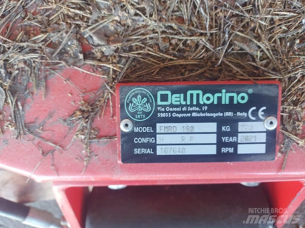 Delmorino FM 180 Pürüzlü arazi, kırpma ve çevresel çim biçme makineleri