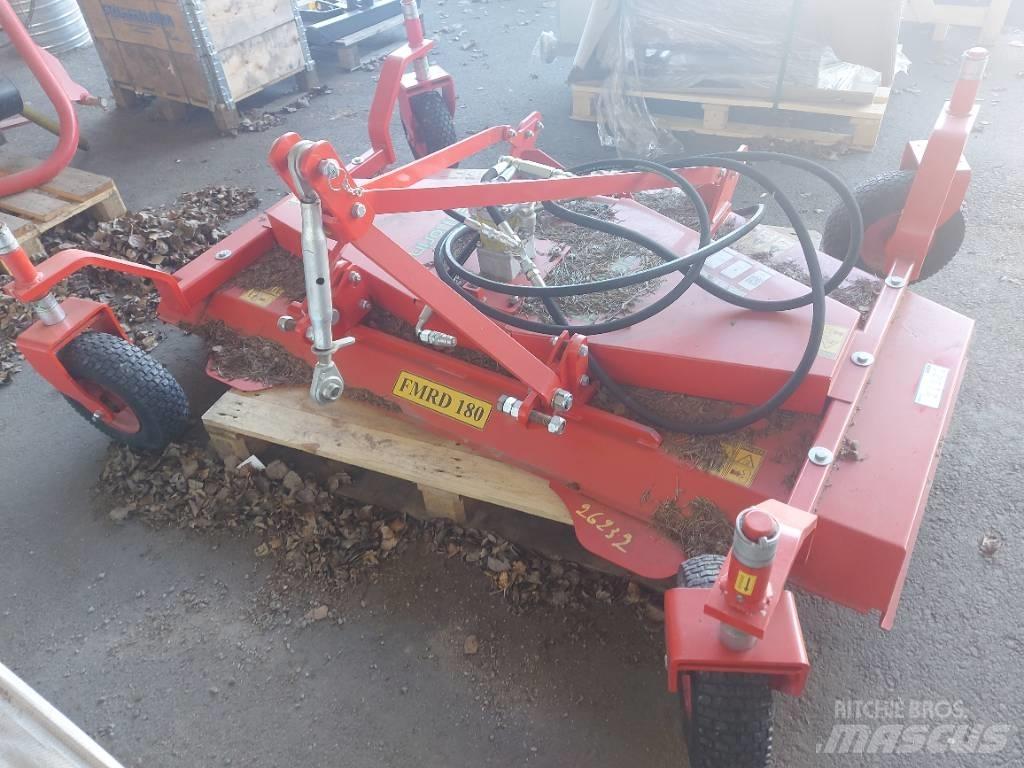Delmorino FM 180 Pürüzlü arazi, kırpma ve çevresel çim biçme makineleri