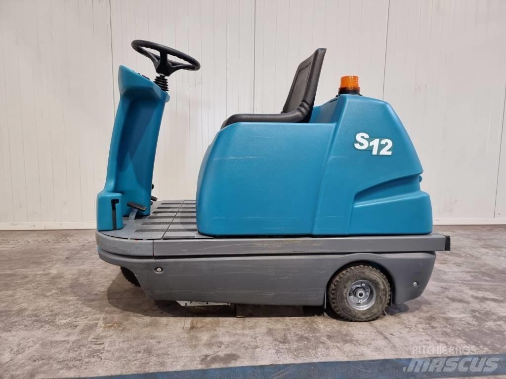 Tennant S12 Cadde süpürücüler