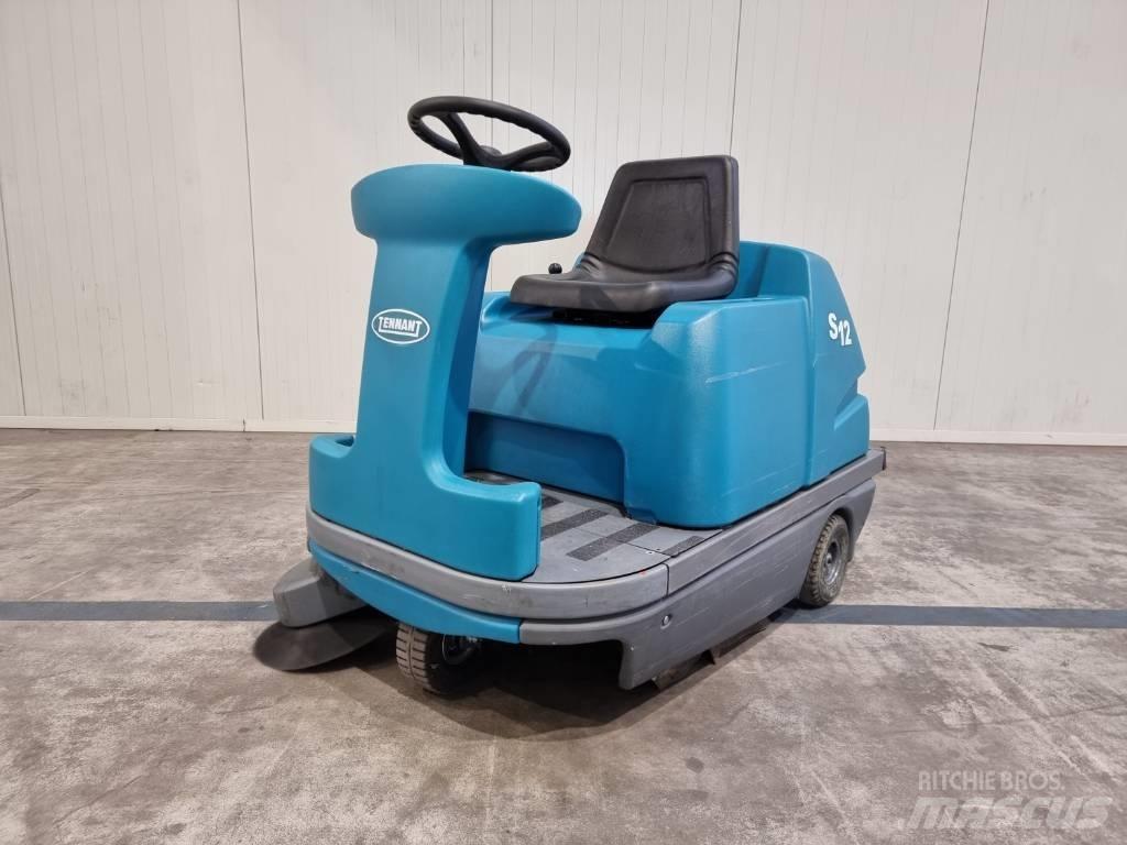 Tennant S12 Cadde süpürücüler