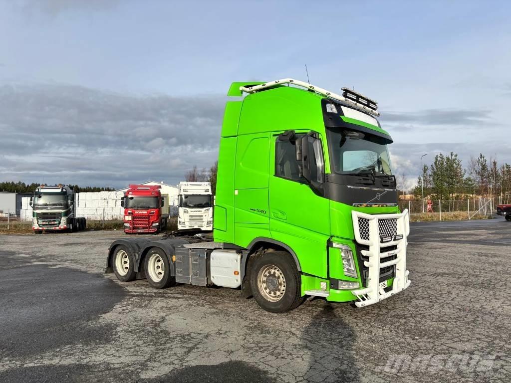 Volvo FH 540 6x4 Çekiciler