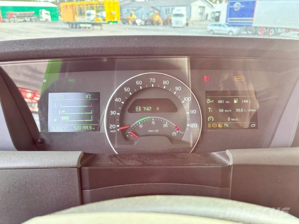 Volvo FH 540 6x4 Çekiciler