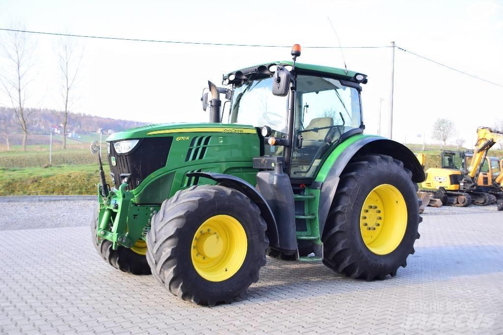 John Deere 6170 R Traktörler