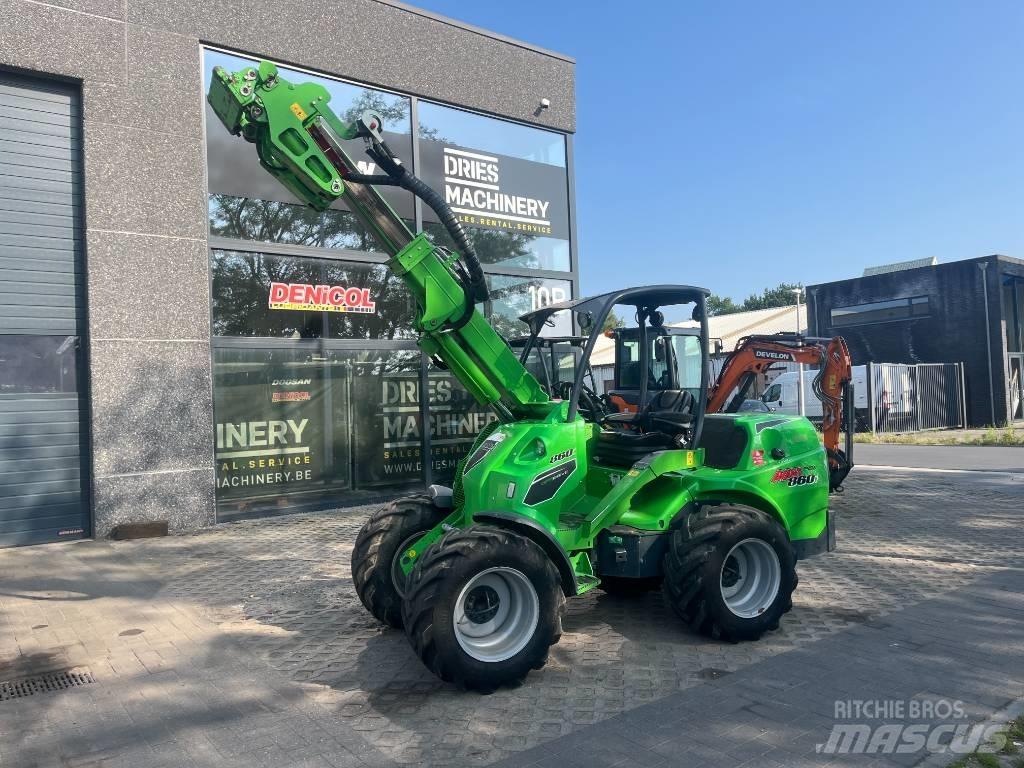 Avant 860 i Mini yükleyiciler