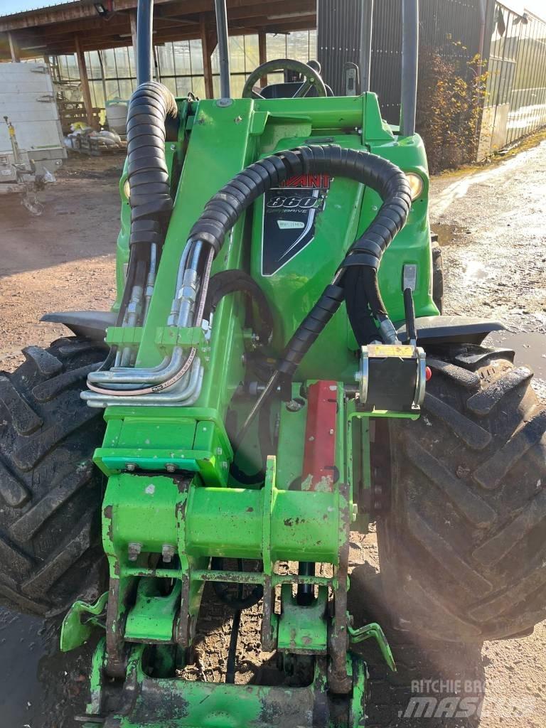 Avant 860 i Mini yükleyiciler