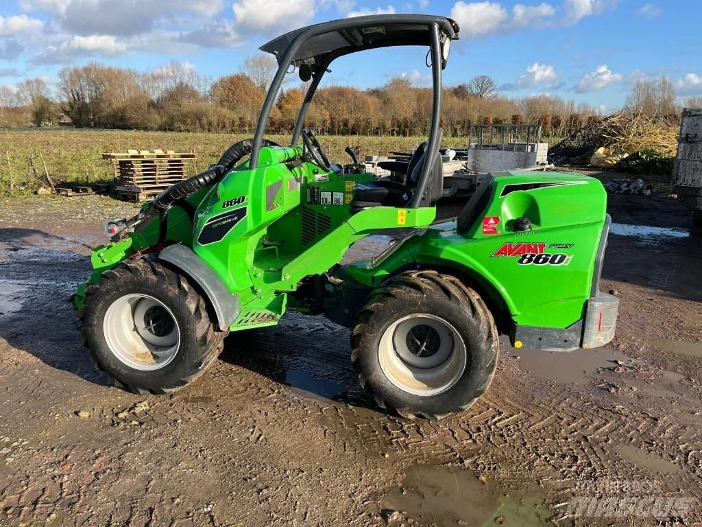 Avant 860 i Mini yükleyiciler