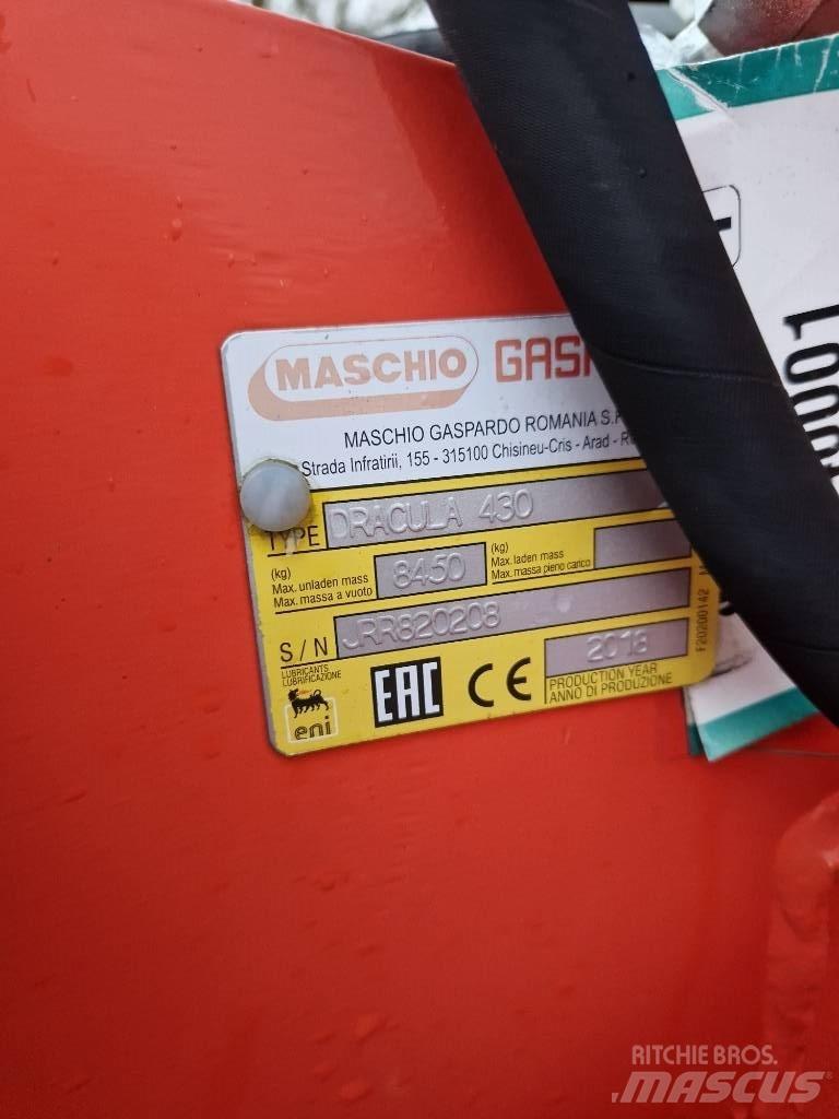 Maschio Dracula430 Kültivatörler