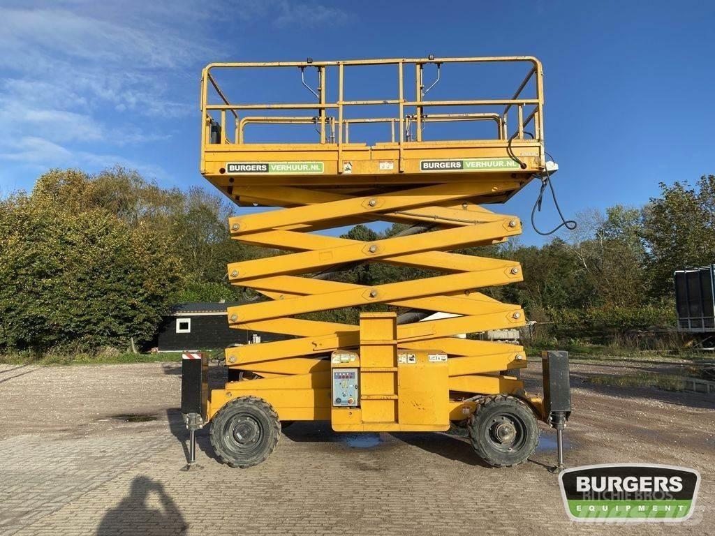 Haulotte H18SDX Makasli platformlar