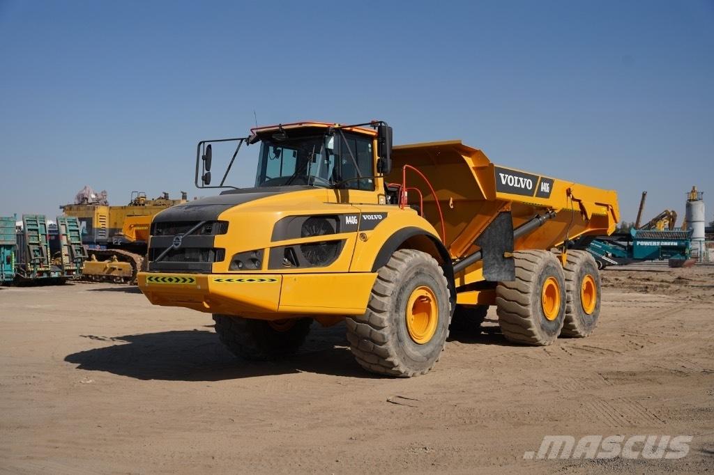Volvo A 40 G Belden kirma kaya kamyonu