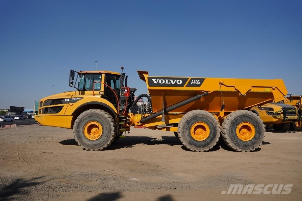 Volvo A 40 G Belden kirma kaya kamyonu
