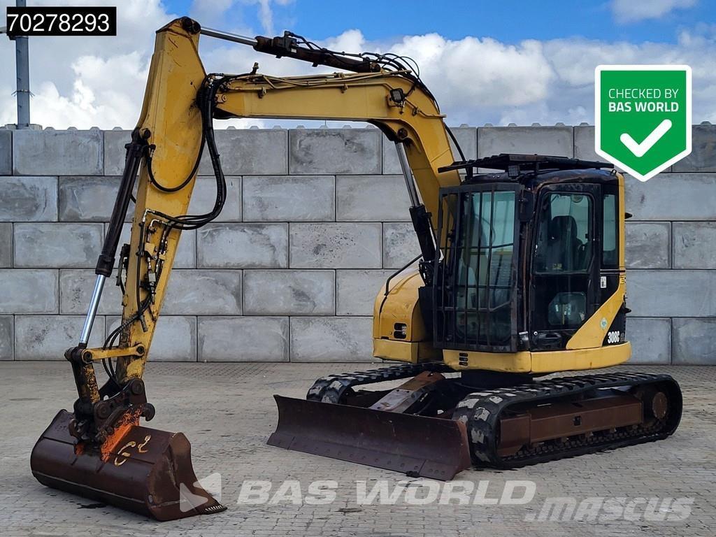CAT 308C Mini ekskavatörler, 7 tona dek