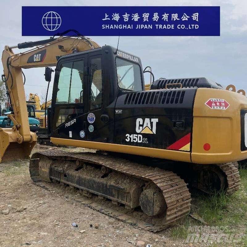 CAT 315 D Paletli ekskavatörler