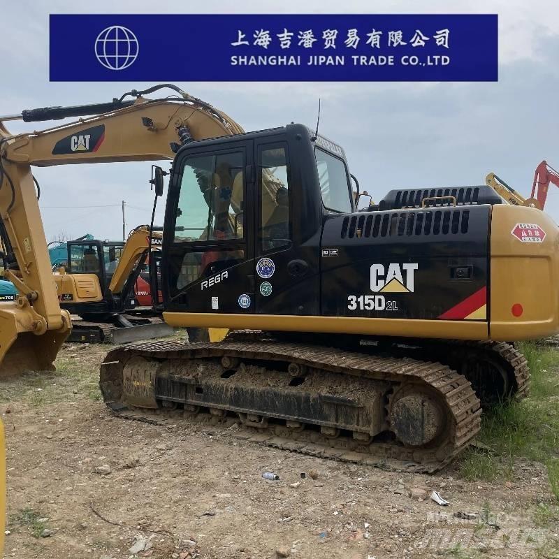 CAT 315 D Paletli ekskavatörler