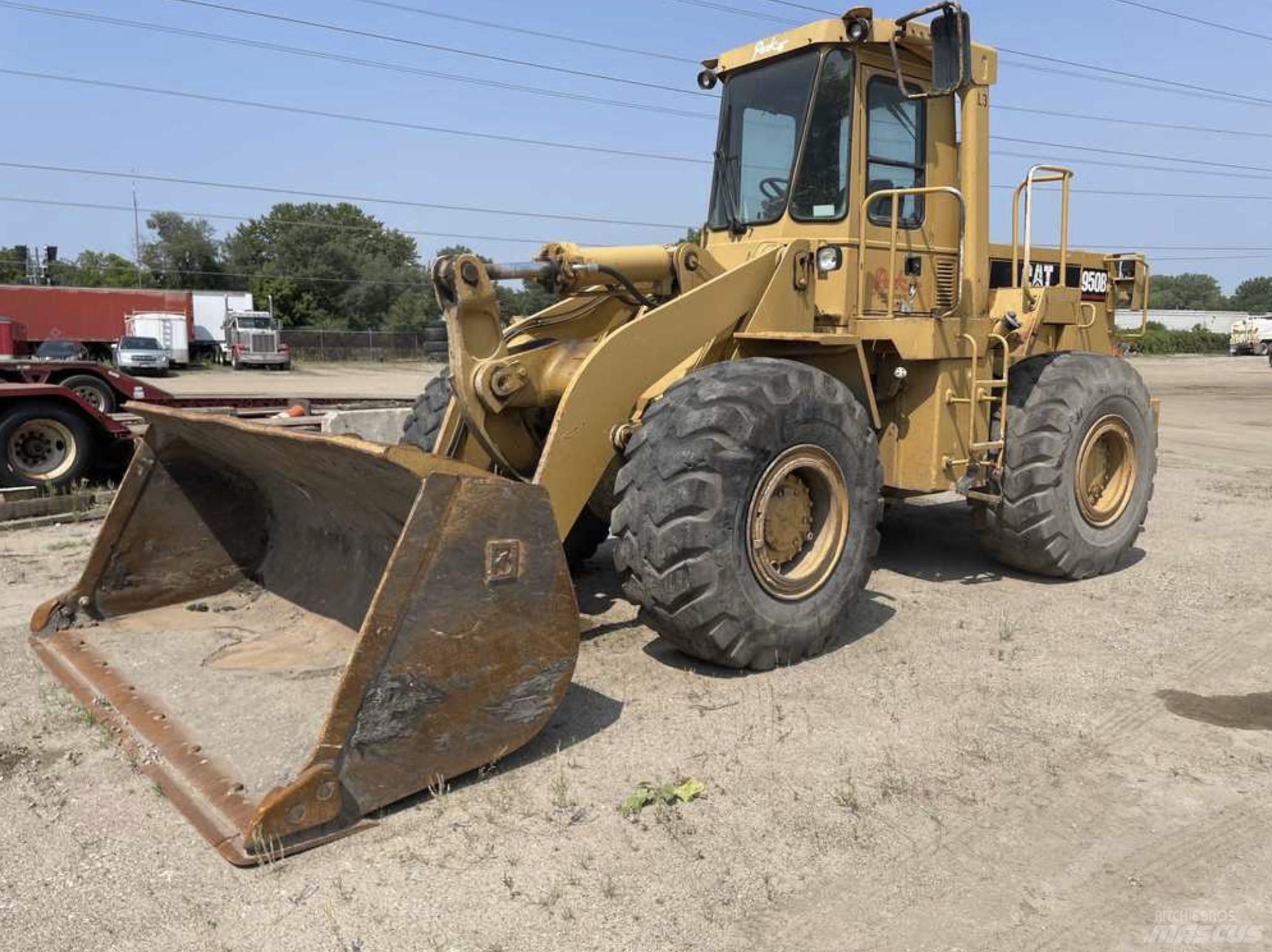 CAT 950 B Tekerlekli yükleyiciler