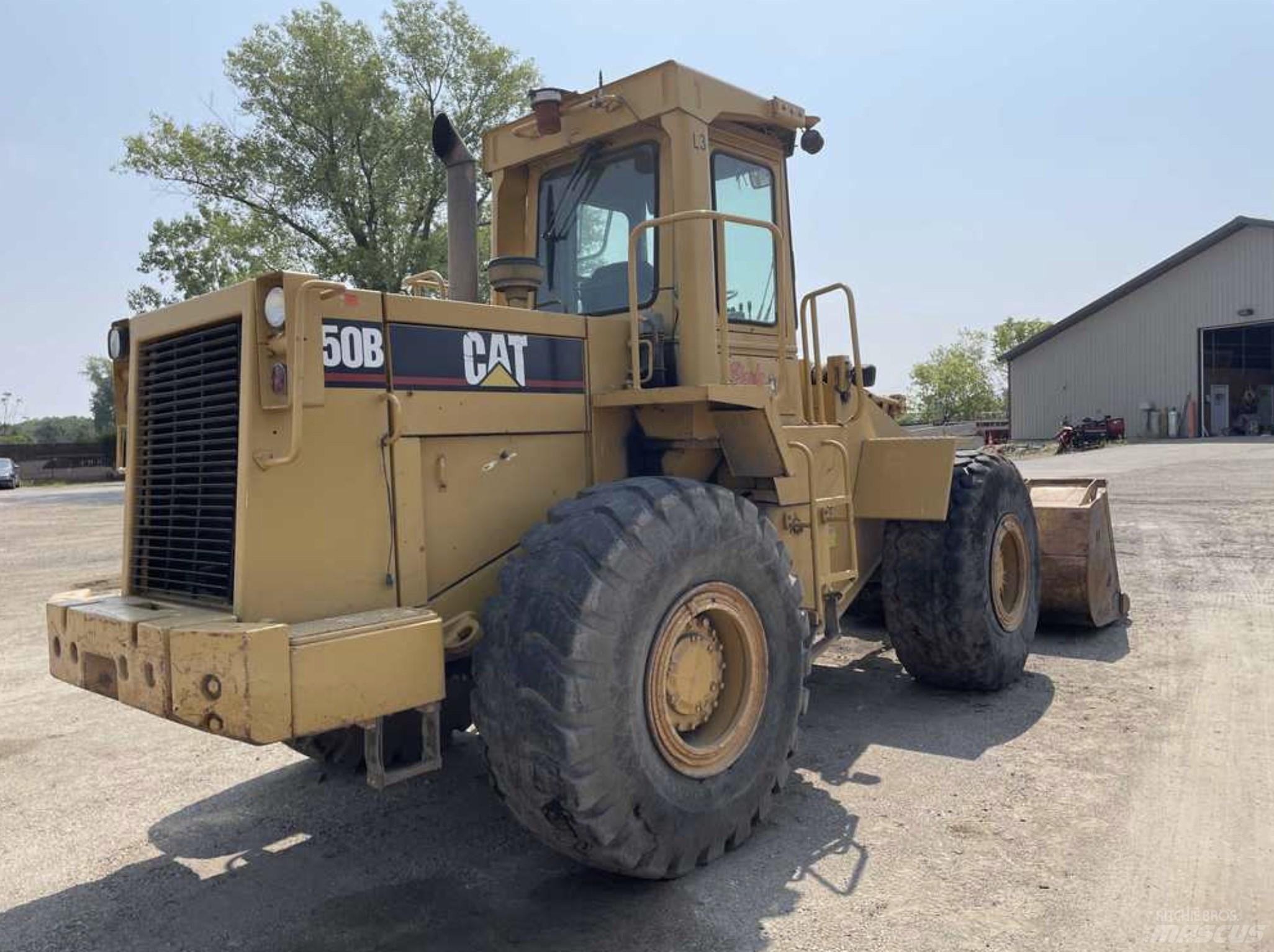 CAT 950 B Tekerlekli yükleyiciler