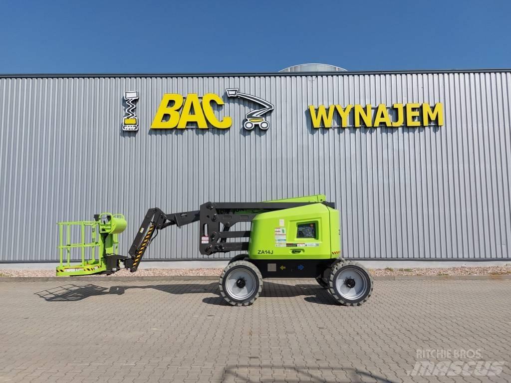 Zoomlion ZA14J Körüklü personel platformları