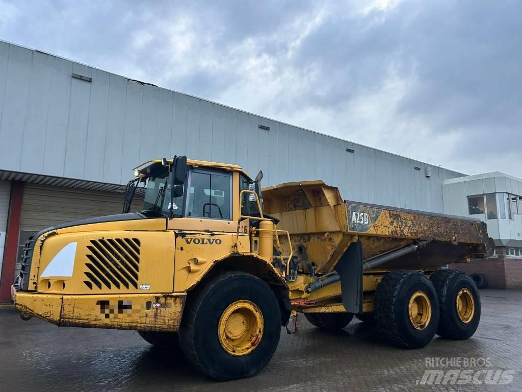 Volvo A 25 D Belden kirma kaya kamyonu