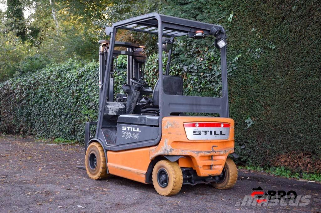 Still R 60-25 Elektrikli forkliftler
