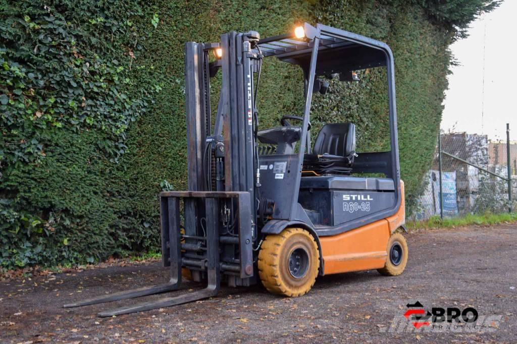 Still R 60-25 Elektrikli forkliftler