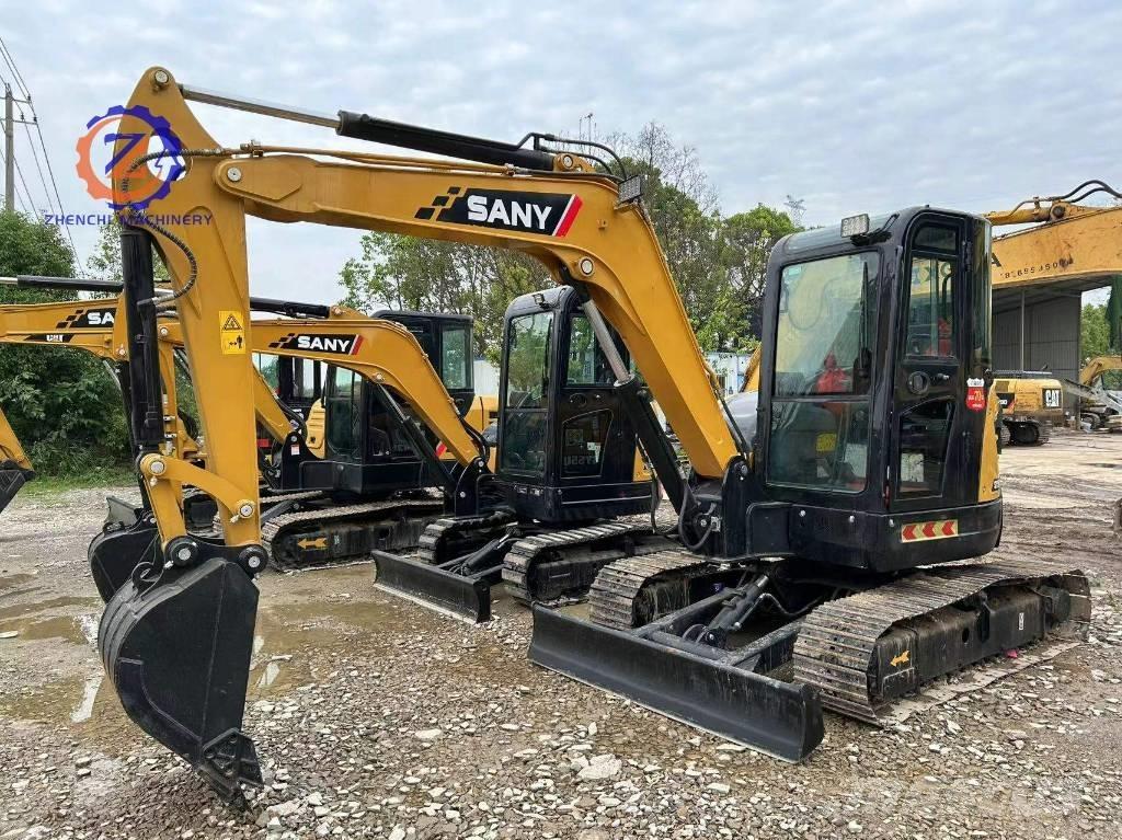 Sany SY 55 U Mini ekskavatörler, 7 tona dek
