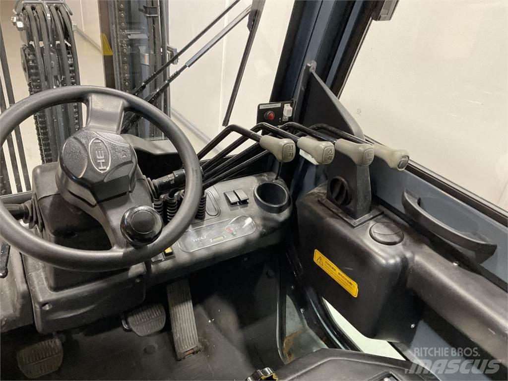 Heli CPYD25 LPG'li forkliftler