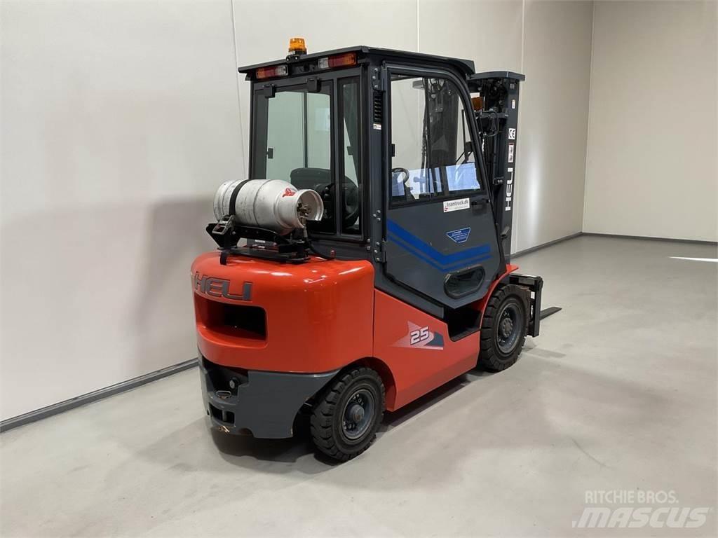 Heli CPYD25 LPG'li forkliftler