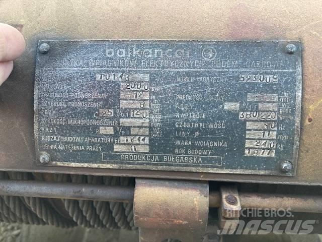 Peiner SMK108/2 Vinç parçalari