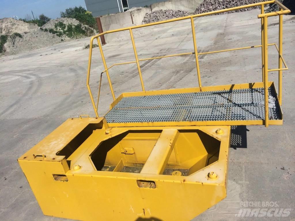 Hitachi EX455 Kabin