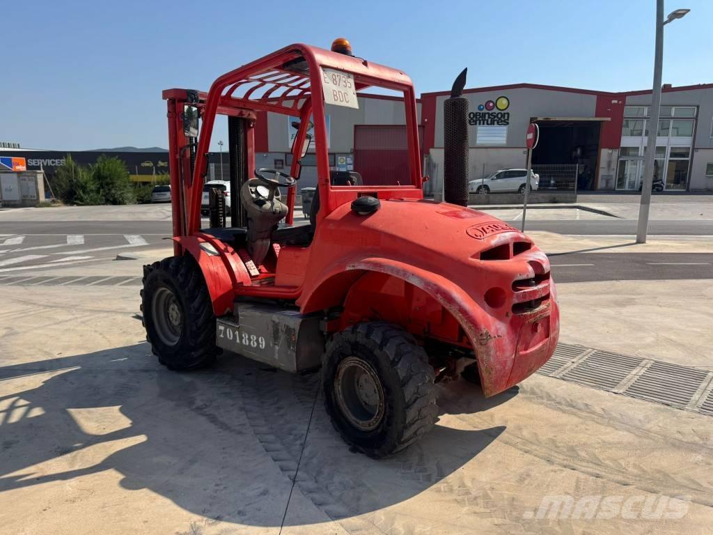 Ausa CH 200 X4 Arazi tipi forklift