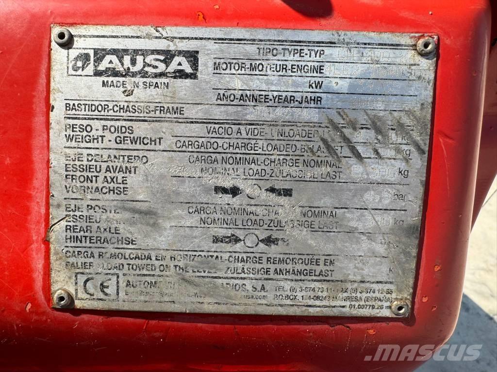 Ausa CH 200 X4 Arazi tipi forklift