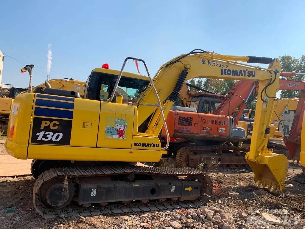 Komatsu PC 130 Paletli ekskavatörler