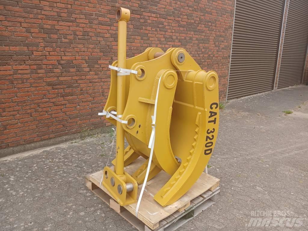 CAT 320 Paletli ekskavatörler