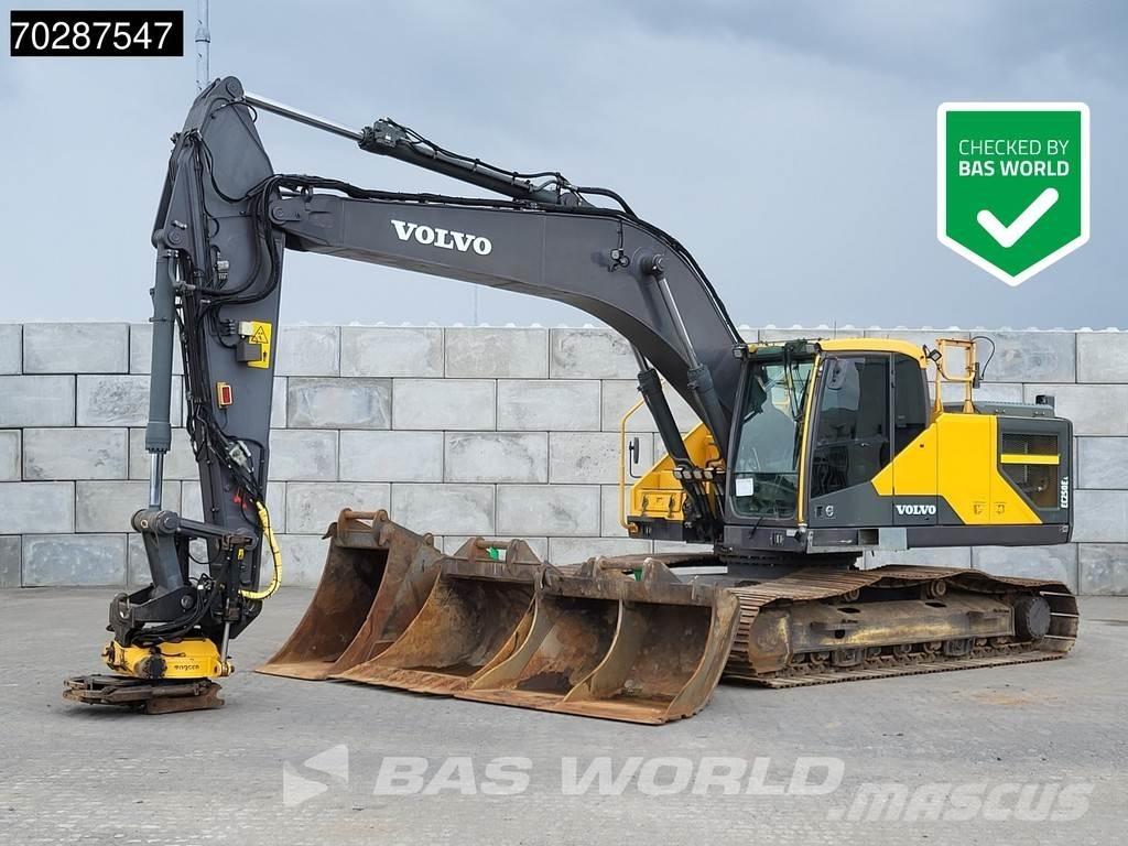 Volvo EC250 E L Paletli ekskavatörler