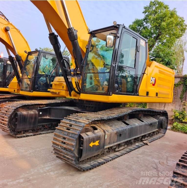 CAT 336 GC Paletli ekskavatörler