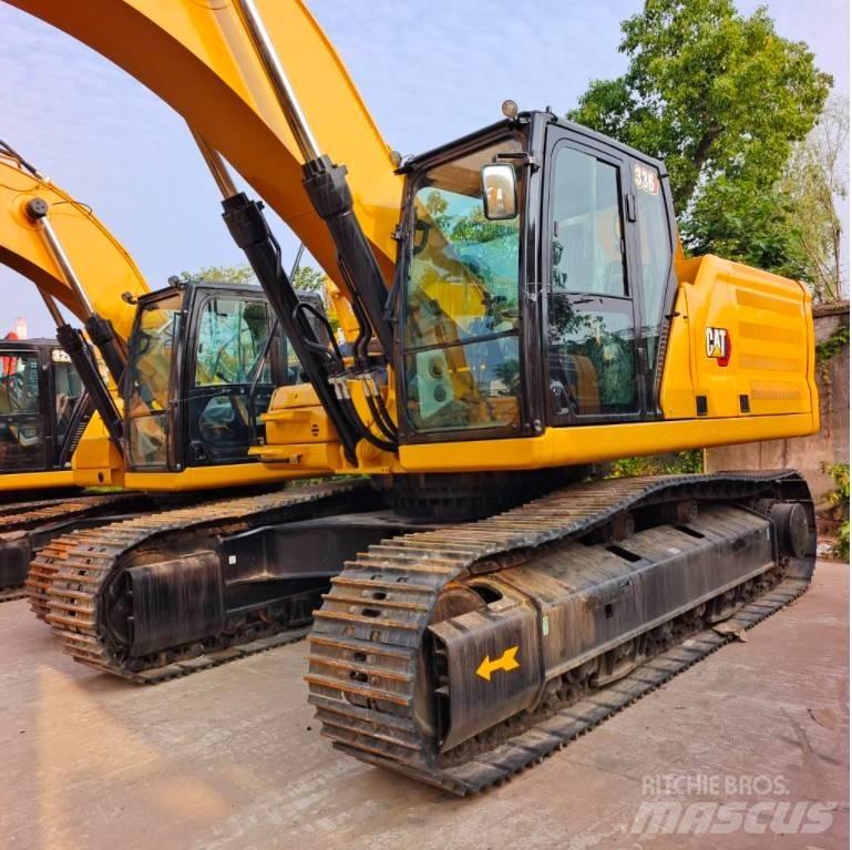 CAT 336 GC Paletli ekskavatörler