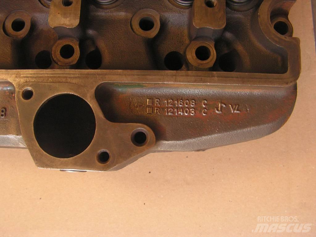 John Deere 6910 Motorlar