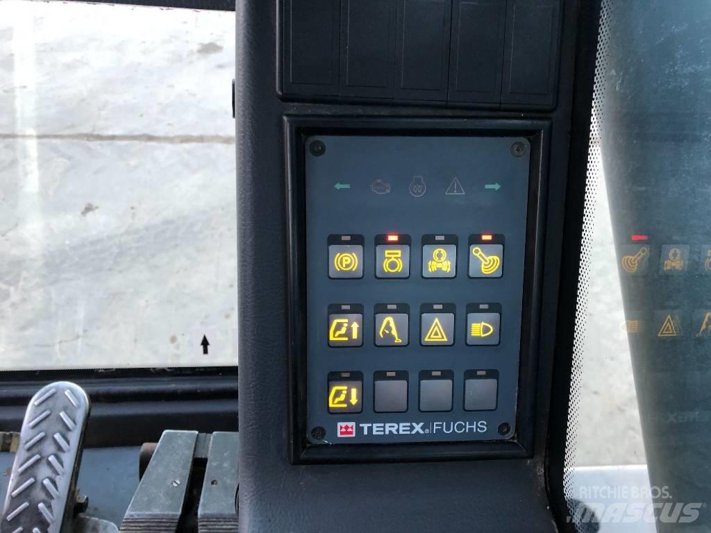 Fuchs MHL 331 Atık taşıma araçları